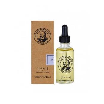 Captain Fawcett Ulei pentru barbă Private Stock 10 ml