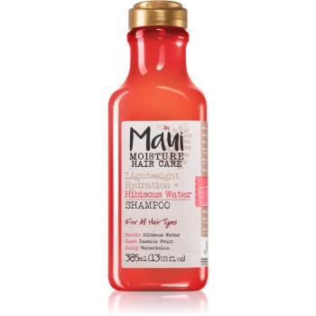 Maui Moisture Lightweight Hydration + Hibiscus Water Sampon pentru toate tipurile de par 385 ml