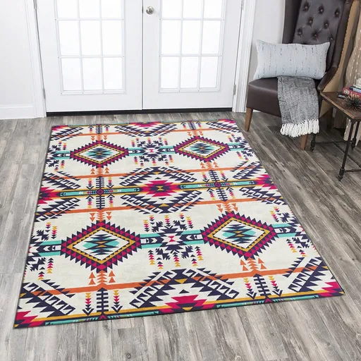 Covor, csbrghl-169, 100x140 cm, Multicolor