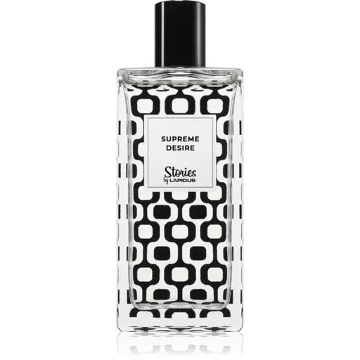 Ted Lapidus Supreme Desire Eau de Toilette pentru bărbați 100 ml