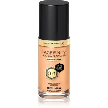 Max Factor Facefinity All Day Flawless machiaj persistent SPF 20 culoare 76 Warm Golden 30 ml