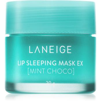 LANEIGE Lip Sleeping Mask EX masca de noapte cu efect de regenerare de buze culoare Mint Choco 20 g
