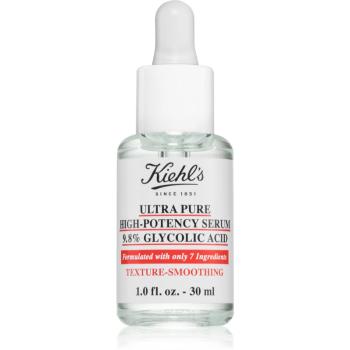 Kiehl's Ultra Pure High-Potency Serum 9.8% Glycolic Acid ser concentrat pentru ten 30 ml