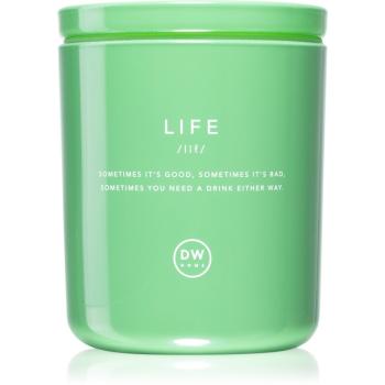 DW Home Definitions LIFE Grapefruit Verbena lumânare parfumată 264 g