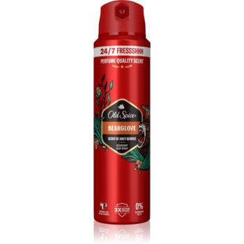 Old Spice Bearglove deodorant spray revigorant pentru barbati 200 ml