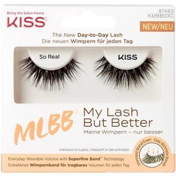 KISS Gene artificiale pentru volum natural My Lash But Better 03