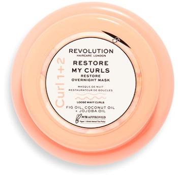 REVOLUTION HAIRCARE Restore My Curls Overnight Mask 220 ml (5057566491976)
