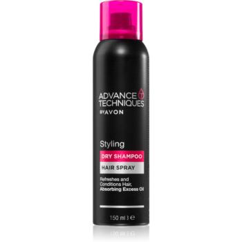 Avon Advance Techniques Refresh sampon uscat pentru a absorbi excesul de sebum 150 ml