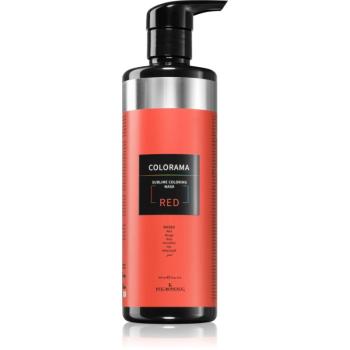 Kléral system Colorama mască colorantă pentru toate tipurile de păr Red 500 ml