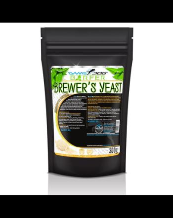 GAME DOG BARFER Brewer’s Yeast Supliment alimentar pentru caini, cu drojdie de bere 300 g