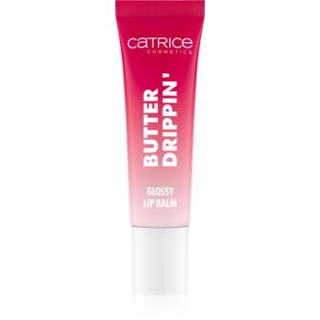 Catrice Butter Drippin' lip gloss hidratant culoare 050 Cherry Delicious 10 ml