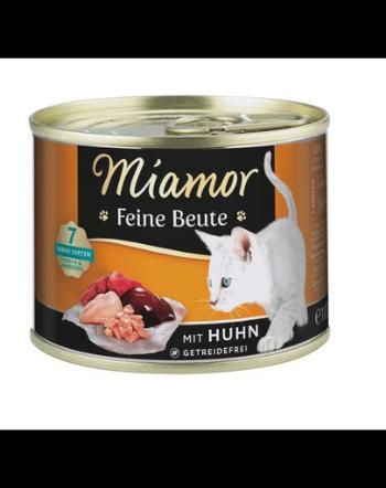 MIAMOR Feine Beute Chicken conserva cu pui pentru pisici 185g