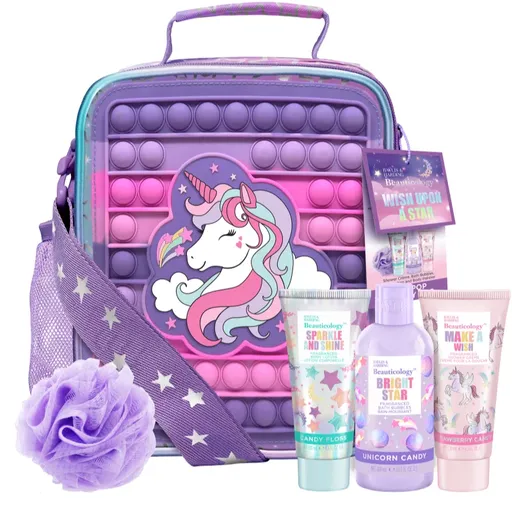 Baylis & Harding Beauticology Cosmic set cadou geanta de cosmetice