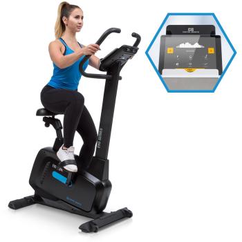 Capital Sports Evo Pro, bicicletă cardio, bluetooth, aplicație, 20 kg volant de aer