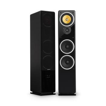 Auna Line 700 A, set de boxe tip turn, active, 240 W RMS, BT, negre