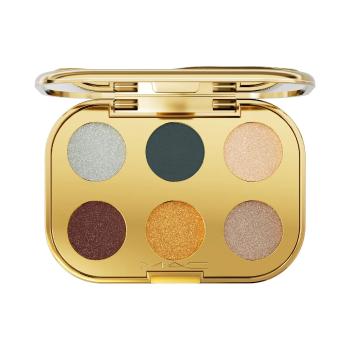 MAC Cosmetics Paletă cu farduri de ochi Treasured (Eyeshadow Palette) 6,08 g All The Riches