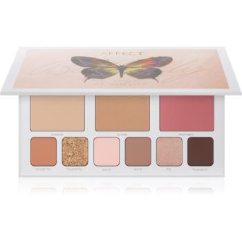 Affect Butterfly Makeup Palette multifunkčná paleta na tvár 30,2 g