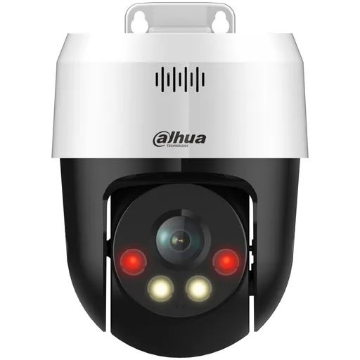 Camera IP PT Eco Series Dahua SD2A500NB-GNY-A-PV, 5MP, lentila 4mm, Smart Dual Light 30m, microfon, difuzor, alarma, PoE, IP66