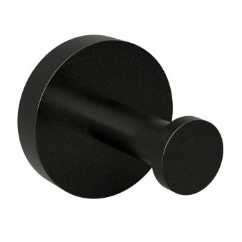 SAPHO XB204 X-Round Cârlig negru, negru