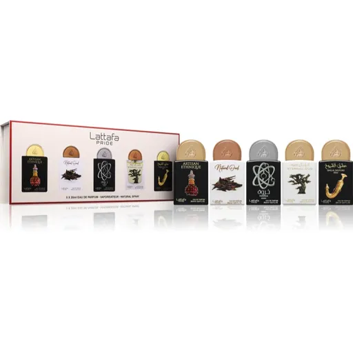 Lattafa Pride Box 3 set cadou unisex