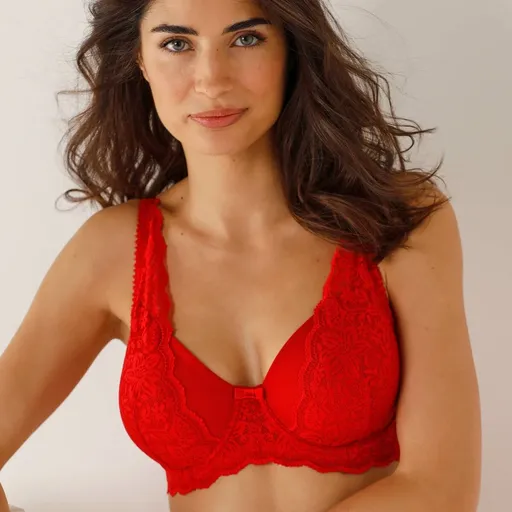 Sutien cu armătură Guspini din dantelă și tul de la Confidence Lingerie