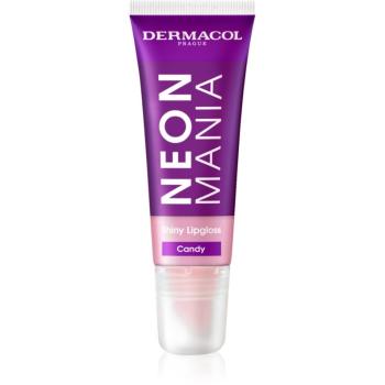 Dermacol Neon Mania lip gloss in tub culoare Candy 10 ml