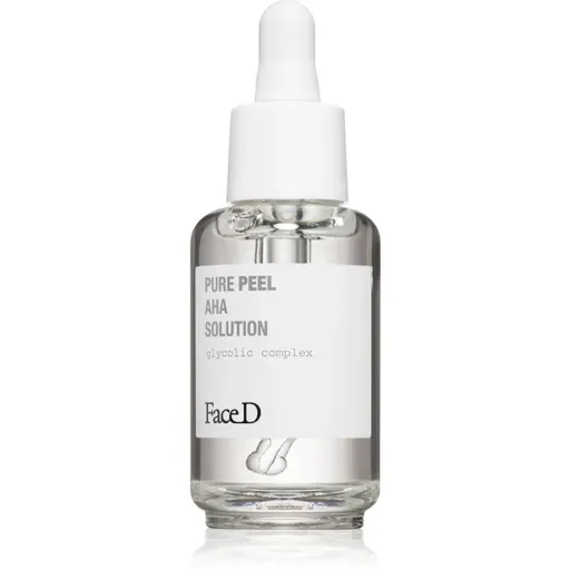 Face D Pure Peel soluție exfoliantă faciale 30 ml