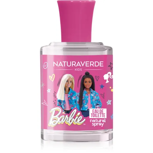 Barbie Naturaverde Kids Eau de Toilette pentru copii 30 ml