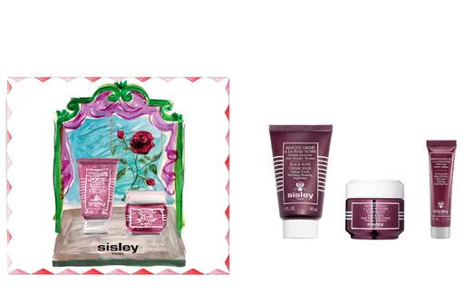 Sisley Set cadou Black Rose x Luke Edward Hall