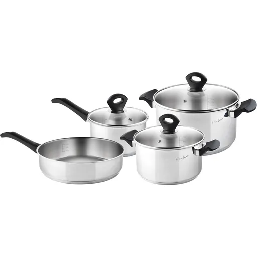Set de oale de gătit din oțel inoxidabilLamart LT1110 din 7 piese Perfect