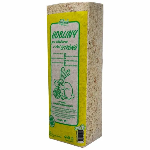 LIMARA Hobliny cu aromă de lămâie 15 l/600 g