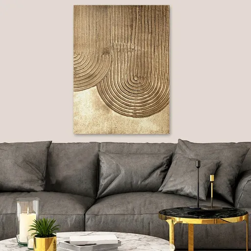 Tablou decorativ 3D, RFB22_5070, Cadru: 100% LEMN (grosime: 3 cm), Multicolor