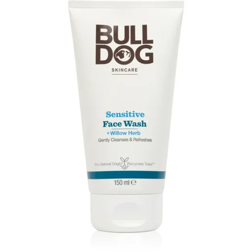 Bulldog Sensitive Face Wash gel de curățare faciale 150 ml
