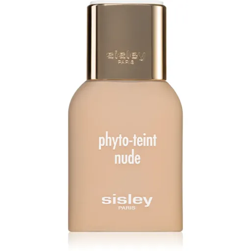 Sisley Phyto-Teint Nude fond de ten iluminator și hidratant pentru un look natural culoare 1W Cream 30 ml