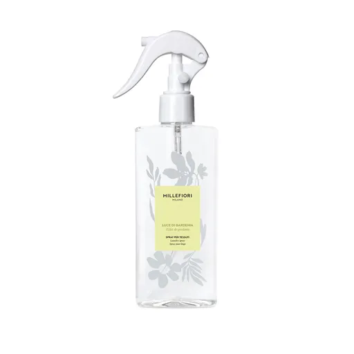Millefiori Laundry Spray pentru împrospătarea rufelor Luce Di Gardenia, 200 ml, galben, 200 ml