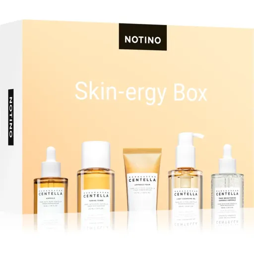 Beauty Discovery Box Notino Skin-ergy Box set pentru femei