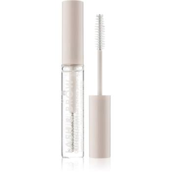 MUA Makeup Academy Lash & Brow mascara transparent pentru gene și sprâncene 9 ml