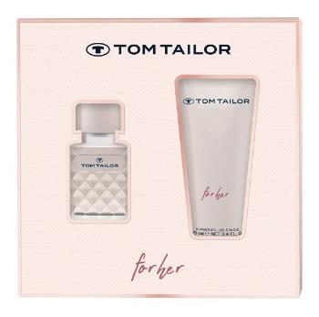 Tom Tailor Tom Tailor For Her - EDT 30 ml + gel de duș 100 ml