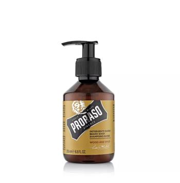 Proraso Săpun pentru barbă Wood & Spice (Beard Wash) 200 ml