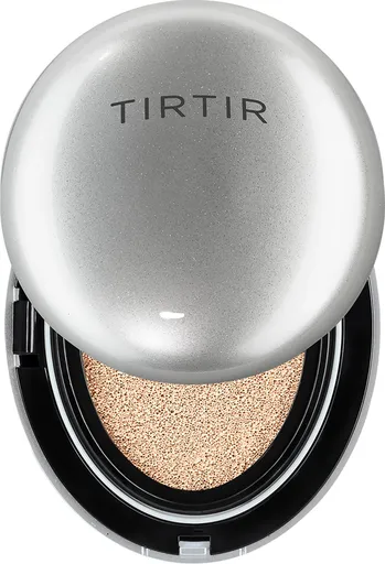 TIRTIR Make-up iluminator cu burețel inclus Mask Fit (Aura Cushion) 18 g 17W French Vanilla