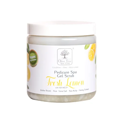 Pedicure Spa Gel Scrub Fresh Lemon - 200gr