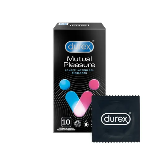 Durex Prezervative Mutual Pleasure 10 buc.
