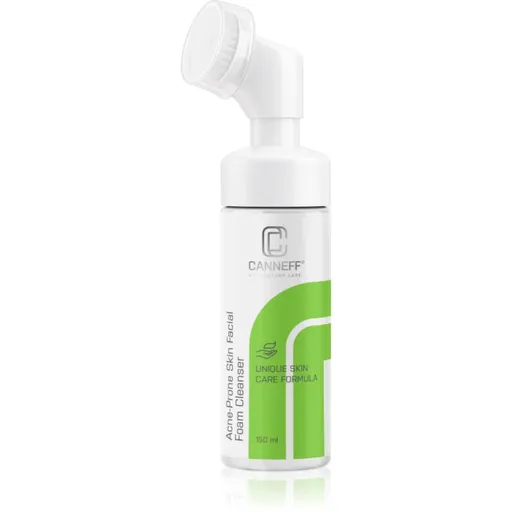 Canneff Balance Acne-Prone Skin Facial Foam Cleanser demachiant spumant delicat pentru tenul gras, predispus la acnee 150 ml