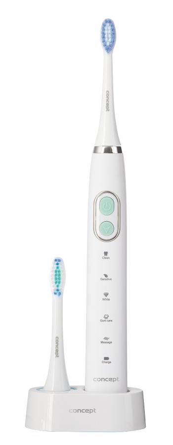 Concept Periuță de dinți sonică cu husă de voiaj ZK4010