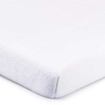4Home mikroflanel lepedő fehér, fehér, 160 x 200 cm