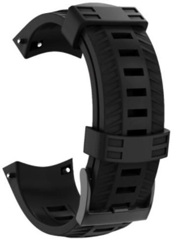 4wrist Curea pentru Suunto 9, 9 Baro, Suunto 7 și Spartan Sport - Negru