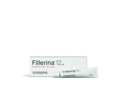 Fillerina Cremă de ochi antirid 12HA nivel 4 (Eye Contour Cream) 15 ml