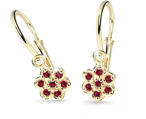 Cutie Jewellery Cercei pentru copii C2746-10-X-1 bordo