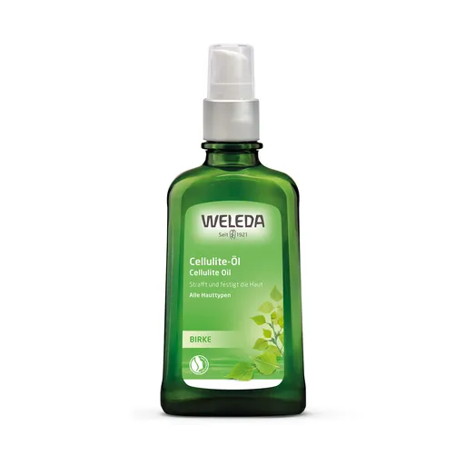 Weleda Ulei de mesteacan împotriva celulitei 200 ml