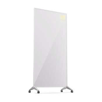 Klarstein Wonderwall Smart Bornholm, încălzitor cu infraroșu, 60 x 120 cm, 1200 W, aplicație